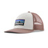 P-6 Logo Trucker Hat - Birch White