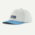 P-6 Label Trad Cap - Birch White w/Shore Blue