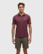 Men's Astir Polo Shirt - Rosewood Fleck