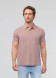 Men's Performance Polo Air Flow Pique - Hazy Mauve
