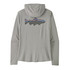 Men's Capilene® Cool Sun Hoody - Fitz Roy Trout - Back - Crisp Grey-Salt Grey X-Dye