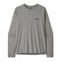 Men's Long-Sleeved Capilene® Cool Daily Shirt - Strataspire - Feather Grey