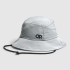 Sun Bucket Hat. - Light Pewter
