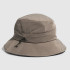 Sun Bucket Hat. - Gravel
