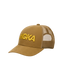 Unisex Hoka Core Logo Trucker Hat - Mustard Seed