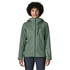 Women's Granite Crest Rain Jacket - Canopy Green - Front
