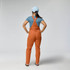 Women's Eddy Out Overalls - Rust Layers