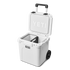 Roadie 48 Wheeled Cooler - White