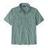 Men's Short-Sleeved Self-Guided Sun Shirt - Blue Sage