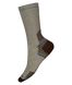 Men's Hike Targeted Cushion Crew Socks - Fossil