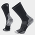 Men's Hike Targeted Cushion Crew Socks - Black