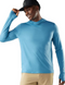 Men's Merino Sun Hoodie - Mineral Blue
