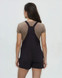 Women's Grove Romper - Meteorite Black