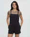 Women's Grove Romper - Meteorite Black
