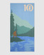 Brohm Packable Towel - Tidal Teal/Lake Life