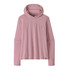 W's Capilene Cool Ultra Hoody - Light  Violet-Quiet Violet X-Dye