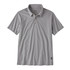 Men's Essential Polo - Salt Grey