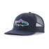 Fitz Roy Trout Trucker Hat - New Navy