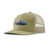 Fitz Roy Trout Trucker Hat - Gumtree Green