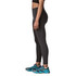 Women's Maipo 7/8 Stash Tights  - Black - Side