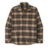 Men's Canyonite Flannel Shirt - Switchback: Nest Brown