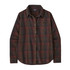 Women's Lightweight Fjord Flannel Shirt - Icefall: Berry Fig