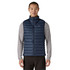 Men's Down Sweater Vest - New Navy
