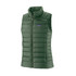 Women's Down Sweater Vest - Canopy Green