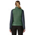 Women's Down Sweater Vest - Back