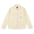 Women's Polar Fleece Overshirt - Oatmeal