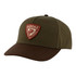 Canadian Moose Cap - Dark Olive/Brown