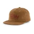 Since 2012 Corduroy Cap - Tan