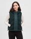 Women's Collins Vest - Dark Forest Green/Dark Forest Green