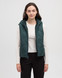 Women's Collins Vest - Dark Forest Green/Dark Forest Green