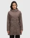 Women's Nimbus Long Rain Jacket - Ashwood