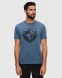 Men's Protect T-Shirt - Blue Horizon Heather/Meteorite Black
