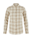Women's Ovik Classic Flannel Shirt - Chalk/White Fossil