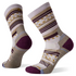 Women's Hike Light Cushion Margarita Crew Socks - Purple Eclipse