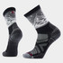 Men's Hike Light Cushion Valley View Crew Socks - Charcoal