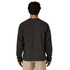 Men's Micro D® Fleece Crewneck - Black - Back