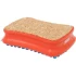Combi Cork & Nylon Brush