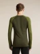 Men's Merino 200 ZoneKnit Longsleeve Crewe - Dark Loden/Sphagum
