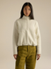 W's Covert Crop 1/2 Zip - Arc Silk Heather/Salt