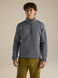 M's Covert 1/2 Zip - Void Heather