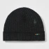 Thermal Merino Rib Beanie - Charcoal Heather 