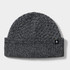 Texture Knit Beanie - Light Grey Heather