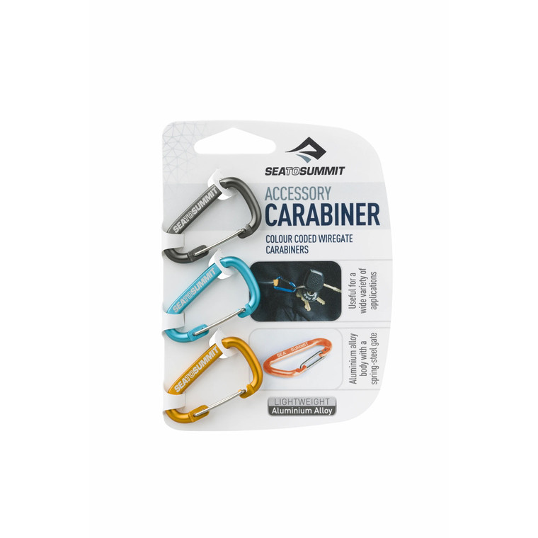 Accessory Carabiner Set (3 Pack)