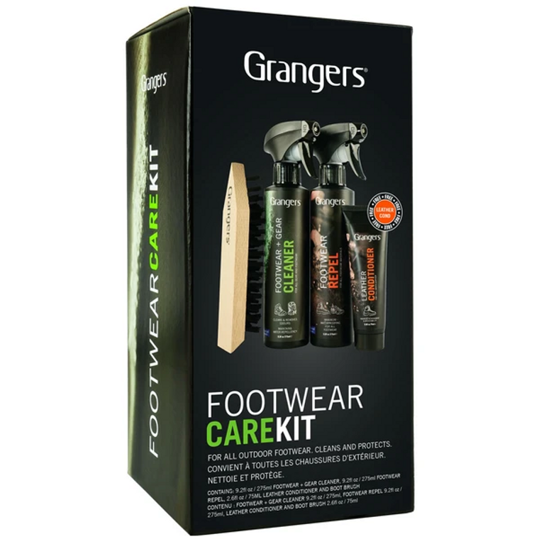 Footwear Care Kit (includes Leather Conditioner)