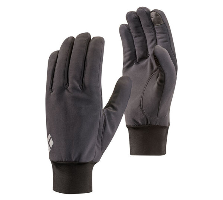 Lightweight Softshell Gloves - Smoke