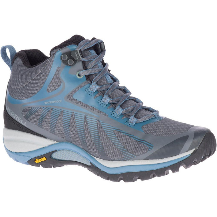 W's Siren Edge 3 Mid Waterproof (Rock)